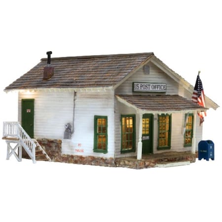 Woodland Scenics N Letters Parcels and Post Office WOO4953